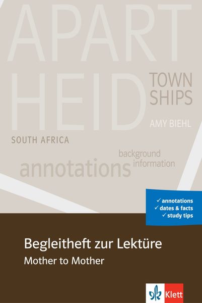 Produktbild: Begleitheft zur Lekt&uuml;re Mother to Mother
