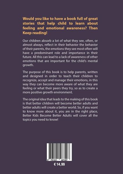 Produktbild: Better Kids Become Better Adults