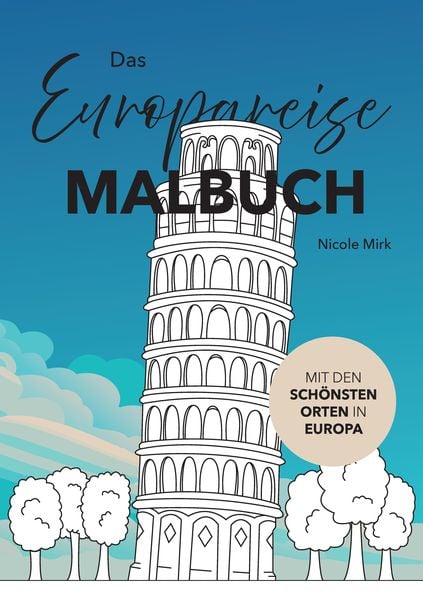 Produktbild: Das Europareise Malbuch