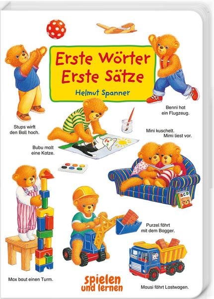 Produktbild: Erste W&ouml;rter &ndash; Erste S&auml;tze