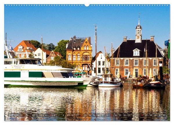 Produktbild: OSTFRIESLAND-LIEBE (hochwertiger Premium Wandkalender 2026 DIN A2 quer), Kunstdruck in Hochglanz