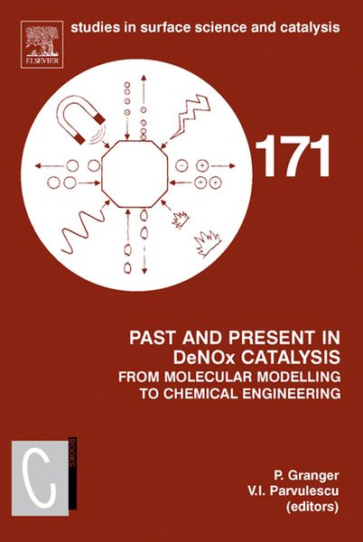 Produktbild: Past and Present in DeNOx Catalysis: From Molecular Modelling to Chemical Engineering