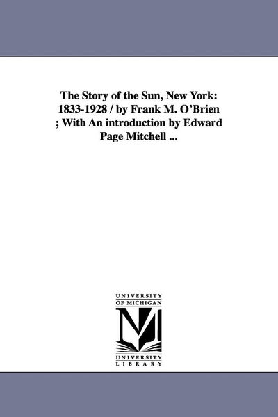 Produktbild: The Story of the Sun, New York