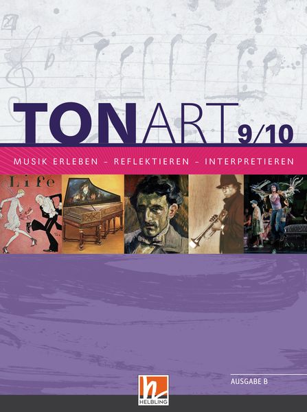Produktbild: TONART 9/10 BY (Ausgabe 2021) Schulbuch