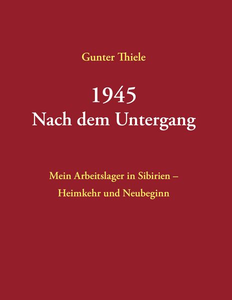 Produktbild: 1945 - Nach dem Untergang