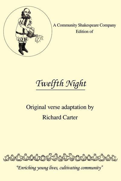 Produktbild: A Community Shakespeare Company Edition of Twelfth Night