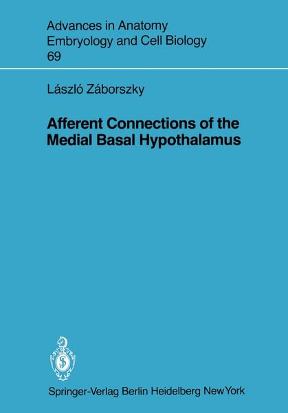 Produktbild: Afferent Connections of the Medial Basal Hypothalamus