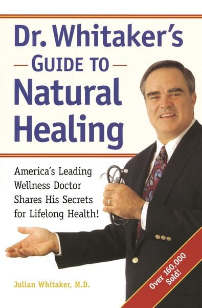 Produktbild: Dr. Whitaker's Guide to Natural Healing