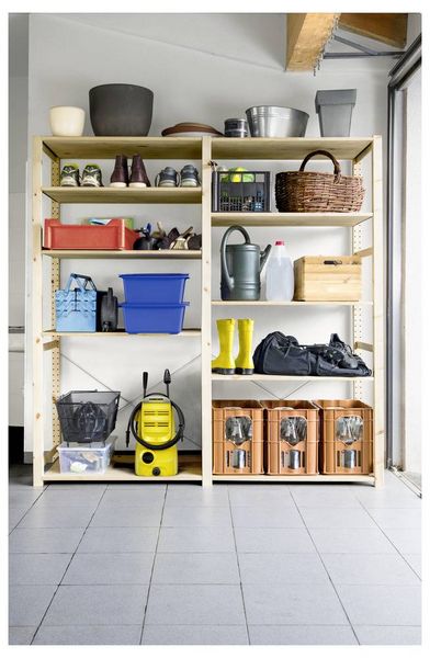 Produktbild: K&auml;rcher Home & Garden K 2 Classic Hochdruckreiniger 110 bar Heisswasser, Kaltwasser