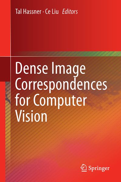 Produktbild: Dense Image Correspondences for Computer Vision