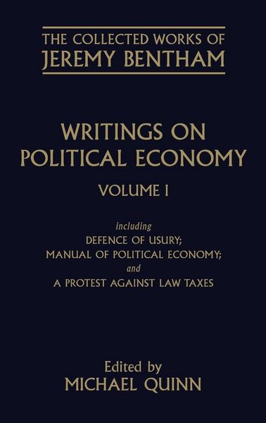 Produktbild: Writings on Political Economy