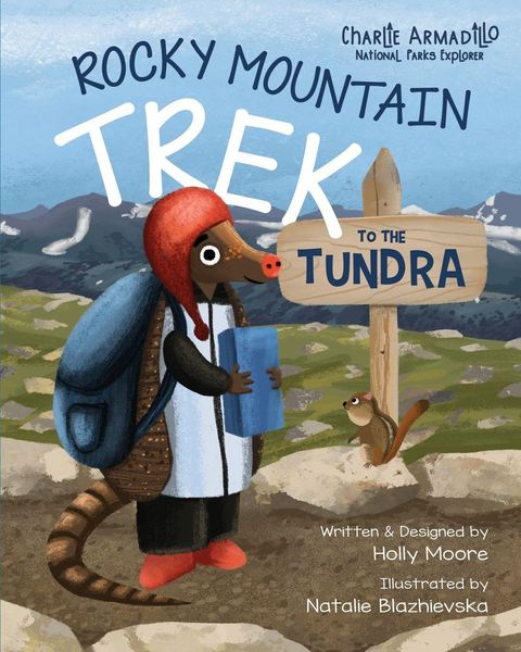 Produktbild: Charlie Armadillo - National Parks Explorer - Rocky Mountain Trek to the Tundra