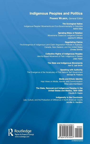 Produktbild: Indigeneity in the Courtroom
