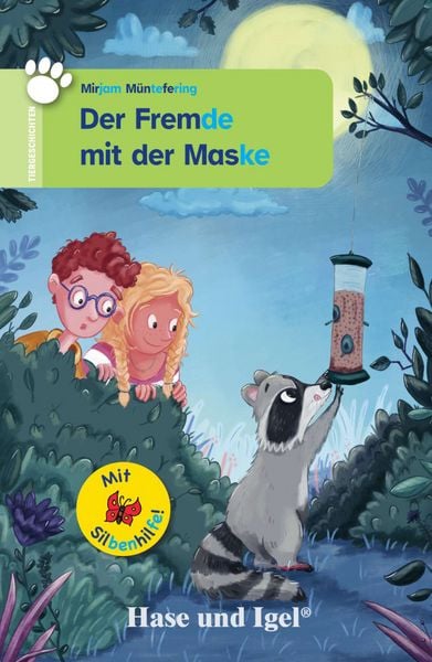 Produktbild: Der Fremde mit der Maske / Silbenhilfe