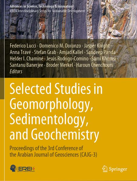 Produktbild: Selected Studies in Geomorphology, Sedimentology, and Geochemistry