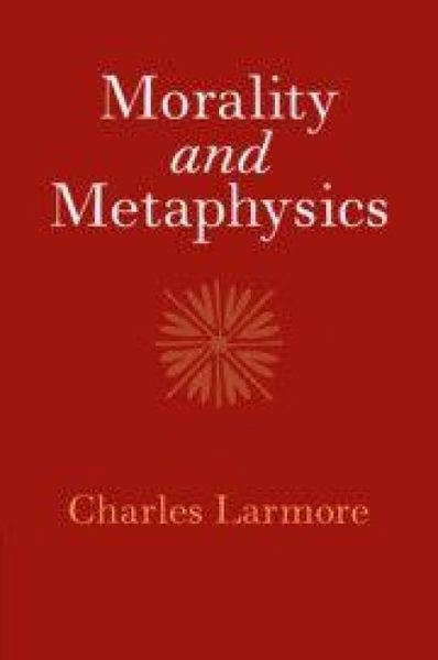 Produktbild: Morality and Metaphysics