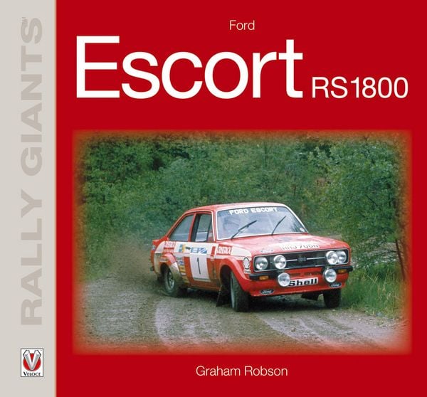 Produktbild: Robson, G: Ford Escort Rs1800