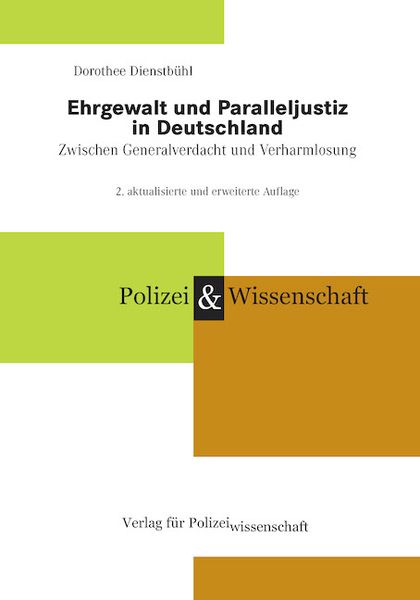 Produktbild: Ehrgewalt und Paralleljustiz in Deutschland