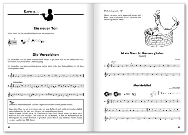 Produktbild: Das Querfl&ouml;tenbuch