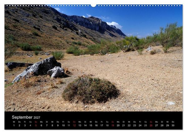 Produktbild: Spanien (hochwertiger Premium Wandkalender 2027 DIN A2 quer), Kunstdruck in Hochglanz