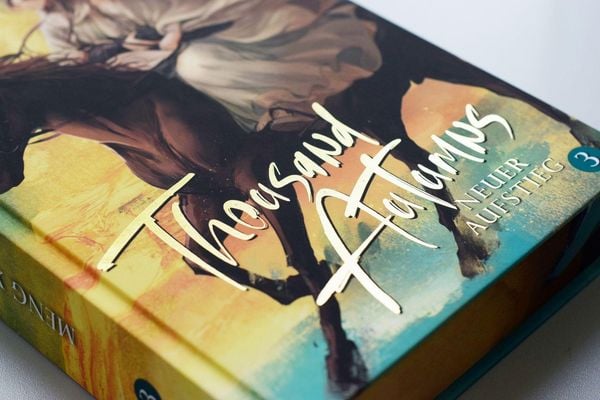 Produktbild: Thousand Autumns. Buch 3