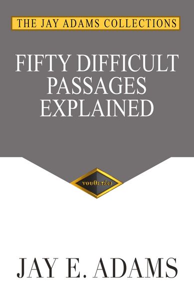 Produktbild: Fifty Difficult Passages Explained