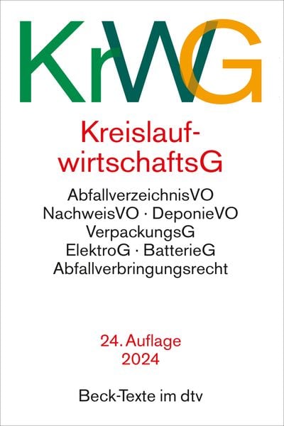 Produktbild: Kreislaufwirtschaftsgesetz