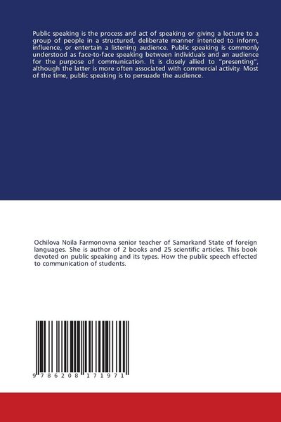 Produktbild: Public speech