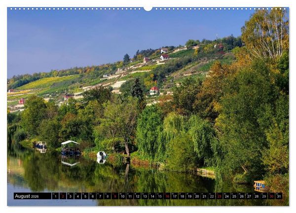 Produktbild: Freyburg - Die Perle im Unstruttal (hochwertiger Premium Wandkalender 2026 DIN A2 quer), Kunstdruck in Hochglanz