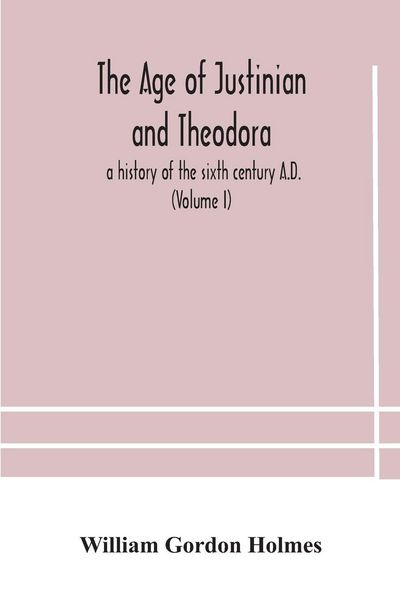 Produktbild: The Age Of Justinian And Theodora