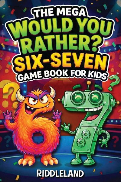 Produktbild: Six Seven Would You Rather? Game Book For Kids