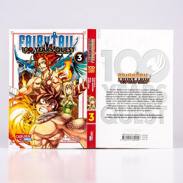 Produktbild: Fairy Tail – 100 Years Quest 3