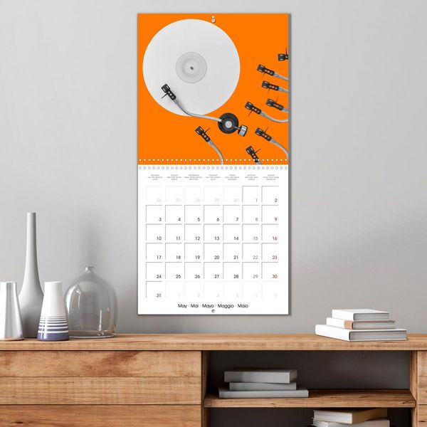 Produktbild: Vinyl in focus (Wall Calendar 2027 12 &times; 12 Inch) CALVENDO 12 Month Wall Calendar