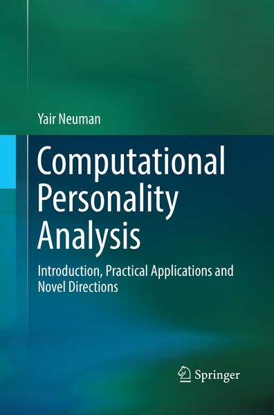 Produktbild: Computational Personality Analysis