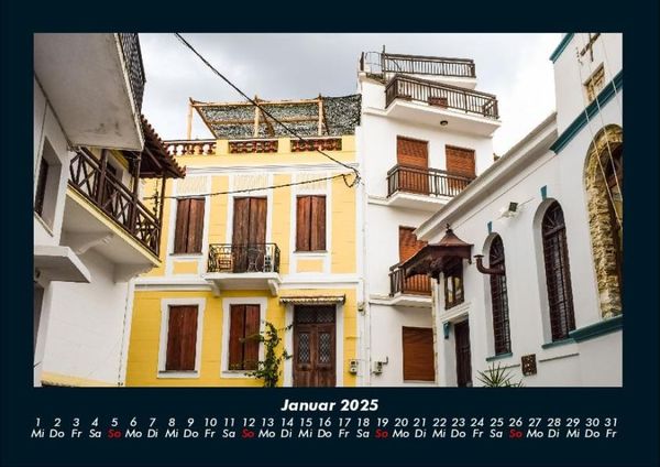 Produktbild: Griechenland 2025 Fotokalender DIN A4