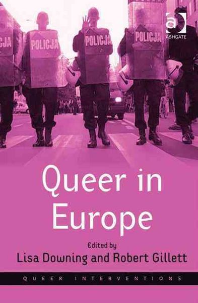 Produktbild: Gillett, R: Queer in Europe