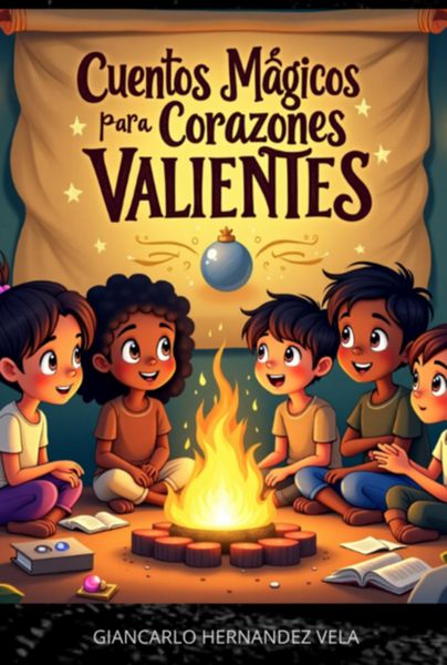 Produktbild: Cuentos M&aacute;gicos Para Corazones Valientes