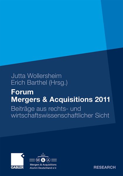 Produktbild: Forum Mergers & Acquisitions 2011