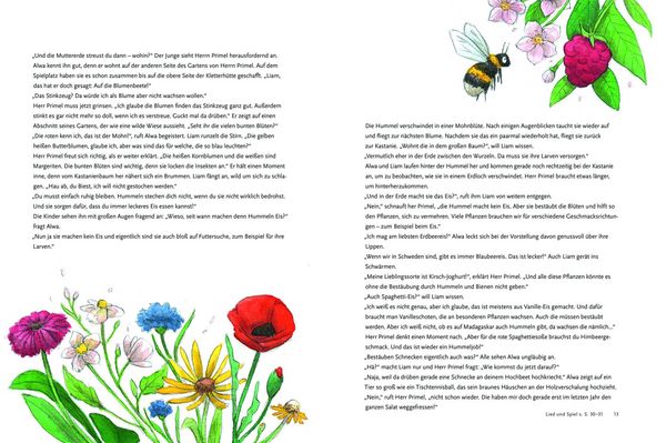 Produktbild: L&ouml;wenzahn und Pusteblume, Schmetterling und ich