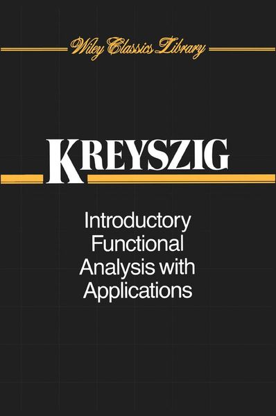 Produktbild: Introductory Functional Analysis with Applications
