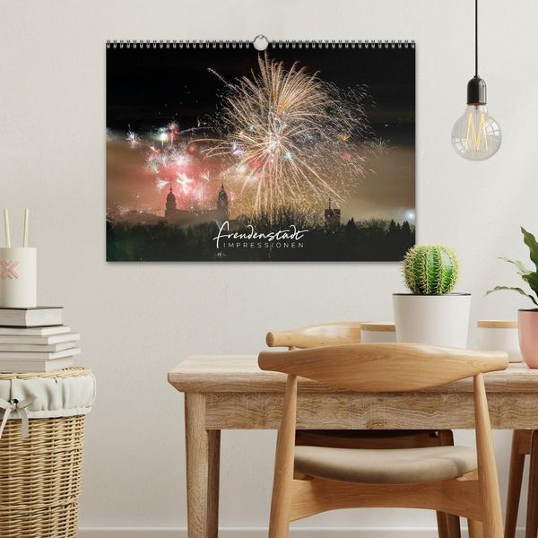 Produktbild: Freudenstadt-Impressionen (Wandkalender 2026 DIN A3 quer), CALVENDO Monatskalender