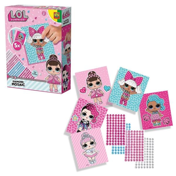 SES Creative - L.O.L. Surprise - Diamantenmosaike