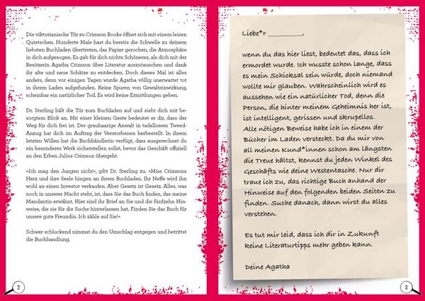 Produktbild: A Cross-Out-Mystery: Murder at the bookstore