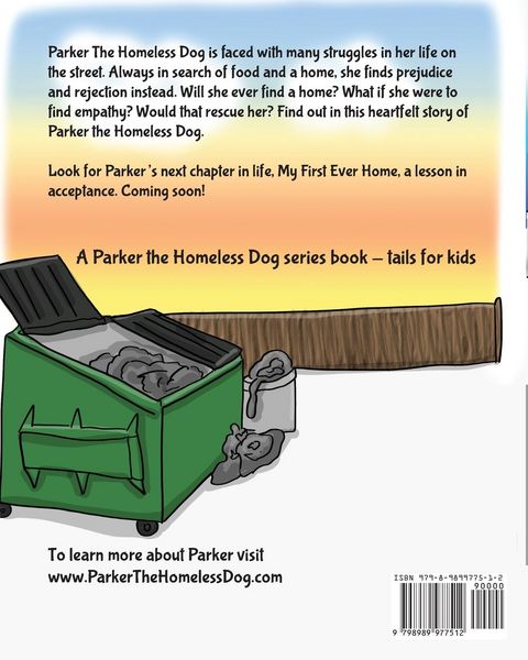 Produktbild: Parker The Homeless Dog