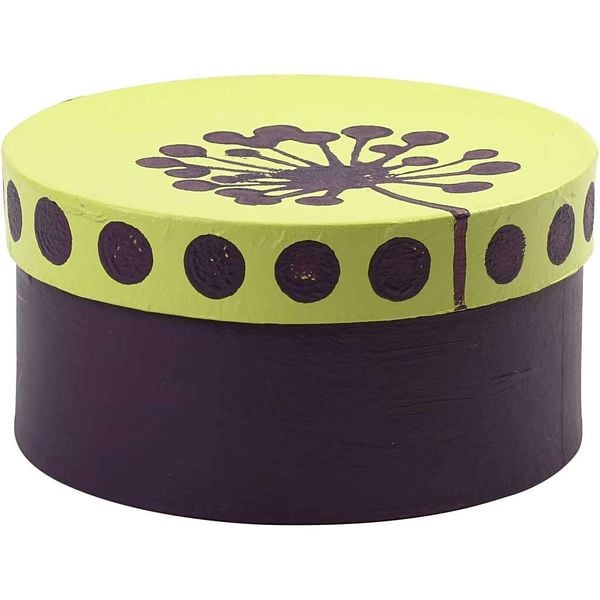 Produktbild: Creativ Company Schachteln Rund, H 5+6,5+7,5 cm, D 10+13+16 cm, 3 Stk, 1 Set
