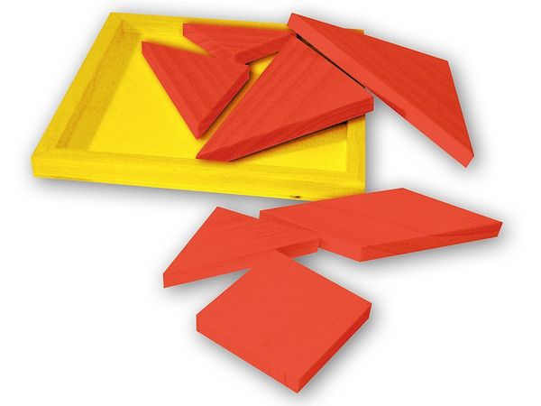 Produktbild: Mein buntes Kindertangram-Set
