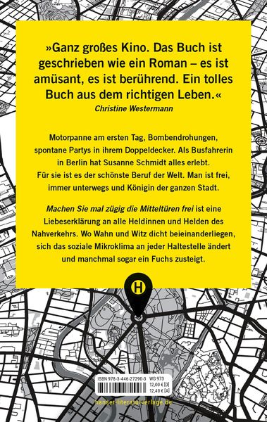 Produktbild: Machen Sie mal z&uuml;gig die Mittelt&uuml;ren frei