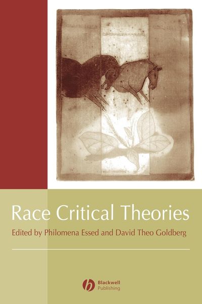 Produktbild: Essed: Race Critical Theories