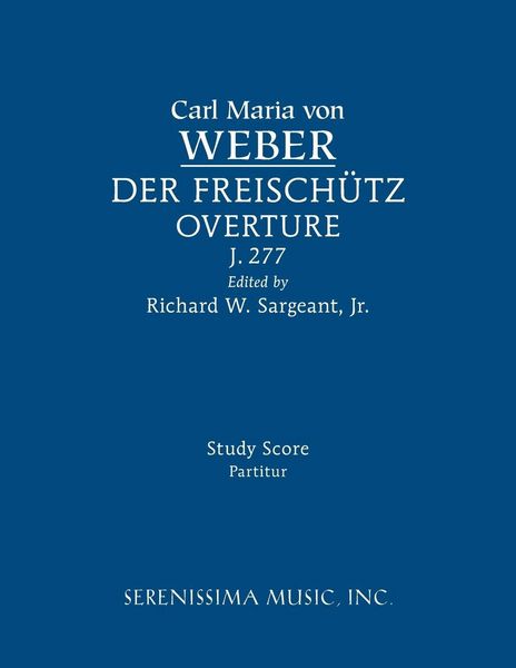 Produktbild: Der Freischutz Overture, J.277