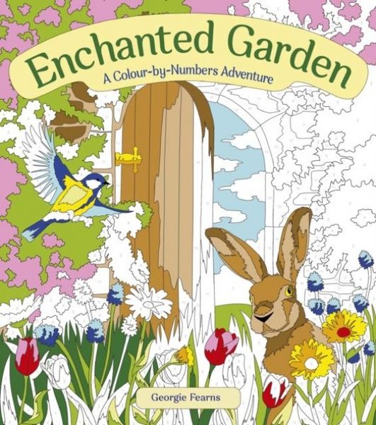Produktbild: Enchanted Garden: A Colour-by-Numbers Adventure